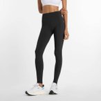 NEW BALANCE Damen Tights NB Sleek Pocket High Rise Legging 27", Größe XS in Sc