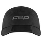 CEP - Run Foldable Cap - Cap Gr One Size schwarz