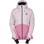 Scott Ultimate Dryo 10  Damen  Isolationsjacke rosa Größe L Skifahren  Winddic