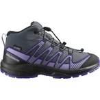 Salomon XA Pro V8 Mid WP  Kinder  Wanderschuhe schwarz Größe 32 Trekking Wasse