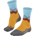 Falke TK2 Crest  Damen  Wandersocken gelb Größe 35  Camping  Atmungsaktiv