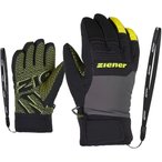 Ziener Lanus As Pr  Kinder  Fingerhandschuhe oliv Größe 3.5 Freeride | Skifahr