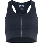 Super.Natural Motion Zip Sport BH Damen  Sport-BHs blau Größe L   Merinowolle