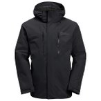 Jack Wolfskin - Jasper 2L Jacket - Regenjacke Gr S schwarz