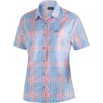 MAIER SPORTS Damen Hemd PHILINA Da-Bluse 1/2 Arm, Größe 42 in Blau