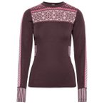 Kari Traa - Women's Ines L/S - Merinounterwäsche Gr XS braun