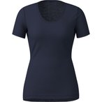 Löffler Merino Light  Damen  Kurzarm Unterhemden blau Größe S   Schnell trock