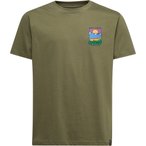 La Sportiva Always Climbing  Herren  T-Shirts oliv Größe S Bouldern | Sportkle