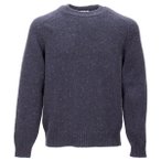 Sätila - Dagsnäs Sweater - Wollpullover Gr S grau/blau