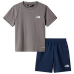 The North Face - Kid's 24/7 Set - Funktionsshirt Gr 2 Years grau