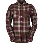 SCOTT Damen Hemd SCO Shirt W's Flannel LS, Größe XL in Grau