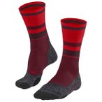Falke - Women's Falke TK2 Explore Compression - Wandersocken 35/36 rot