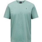Peak Performance Herren Explore Graphic T-Shirt (Größe XL, tuerkis)