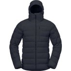 Norröna Femund Down700 Zip Hood Herren Daunenjacke ( Schwarz S)
