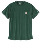 Carhartt - Force Pocket S/S T-Shirt - T-Shirt Gr XL grün