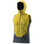 Dynafit - Blacklight Softshell Vest - Softshellweste Gr M gelb