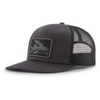 Patagonia - Flying Fish Relaxed Trucker Hat - Cap Gr One Size grau
