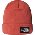 THE NORTH FACE DOCKWKR RCYLD BEANIE, Größe ONE SIZE in Rot