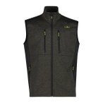 CMP Herren Westen He/Uni MAN VEST, Größe 50 in Schwarz