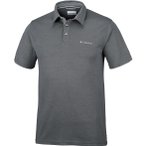 Columbia Nelson Point Polo Herren T-Shirt ( Schwarz M Größe,)