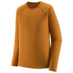 Patagonia - Capilene Midweight Crew - Kunstfaserunterwäsche Gr L braun/orange