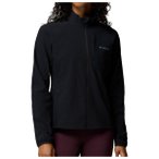 Columbia - Women's Superior Summit Grid Full Zip - Fleecejacke Gr L schwarz