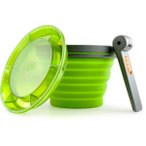 GSI Collapsible Fairshare Becher (Größe 0.651L, gruen)