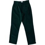 Brava Fabrics Corduroy Pleated Chino Hose Herren  Jeans & Freizeithose tuerkis G