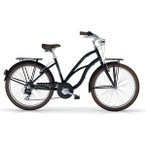 MBM Cruiser New Maui Woman  26 Zoll Schwarz, Größe 45cm in Schwarz