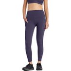 New Balance Sleek Pocket High Rise Damen Lauftights ( Violett M Größe,)