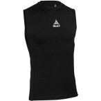 SELECT Herren Unterhemd Funktions-Tank-Top, Größe S in Schwarz
