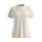 ODLO Damen T-Shirts/Tanks ku.Arm Da MERINO 160 PLAIN TEE, Größe L in Weiß