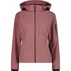 CMP Softshell   Damen  Softshelljacke lila Größe S Trekking  Wasserabweisend W