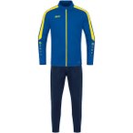 JAKO Herren Sportanzug Trainingsanzug Polyester Power, Größe XXL in Blau