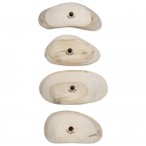 Metolius - Wood Grips 25er Pack - Klettergriffe Gr 25-Pack beige