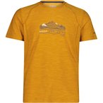 CMP Melange Print  Herren  T-Shirts orange Größe 5XL Trekking  Elastisch