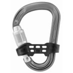 Petzl HMS Attache Bar Screw Lock ( Grau one size Größe,)