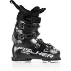 FISCHER Damen RANGER ONE 100 X BLACK/BLACK, Größe 26,5 in Schwarz