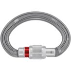 Petzl Omni Screw-Lock Karabiner  Karabiner grau Größe One Size Alpinklettern