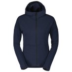 Scott - Women's Hoody Commuter Merino - Fahrradjacke Gr S blau
