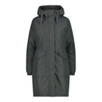 Campagnolo Damen Jacken/Anoraks lg.Arm Da WOMAN COAT FIX HOOD, Größe 38 in Sch