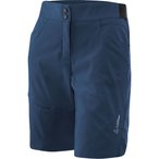 Löffler Comfort-O Csl Radhose kurz Damen  Fahrradhose blau Größe XL Mountainb