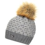 EISBÄR Damen Mütze Pansy Lux MÜ, Größe ONE SIZE in Grau