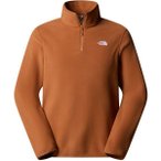 THE NORTH FACE Herren Pullover M GLACIER FLEECE 1/4 ZIP JACKET, Größe M in Bra