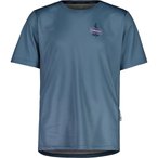 Maloja PedroniM.  Herren  T-Shirts blau Größe L Mountainbike  Atmungsaktiv