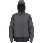 ODLO Damen Mid layer hoody ACTIVE 365 KNI, Größe L in Weiß