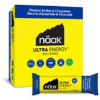 Näak - Ultra Energy Bars Peanut Butter & Chocolate - Energieriegel Gr 50 g