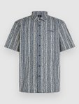 O'Neill Print Hemd blue pressed lines Gr. XXL