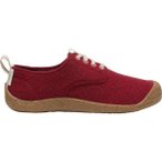 KEEN Damen Halbschuhe MOSEY DERBY W-RED FELT/BIRCH, Größe 42 in Rot
