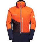 Mammut Eiger Speed ML Hybrid Half Zip Hoodie arumita/night/XL